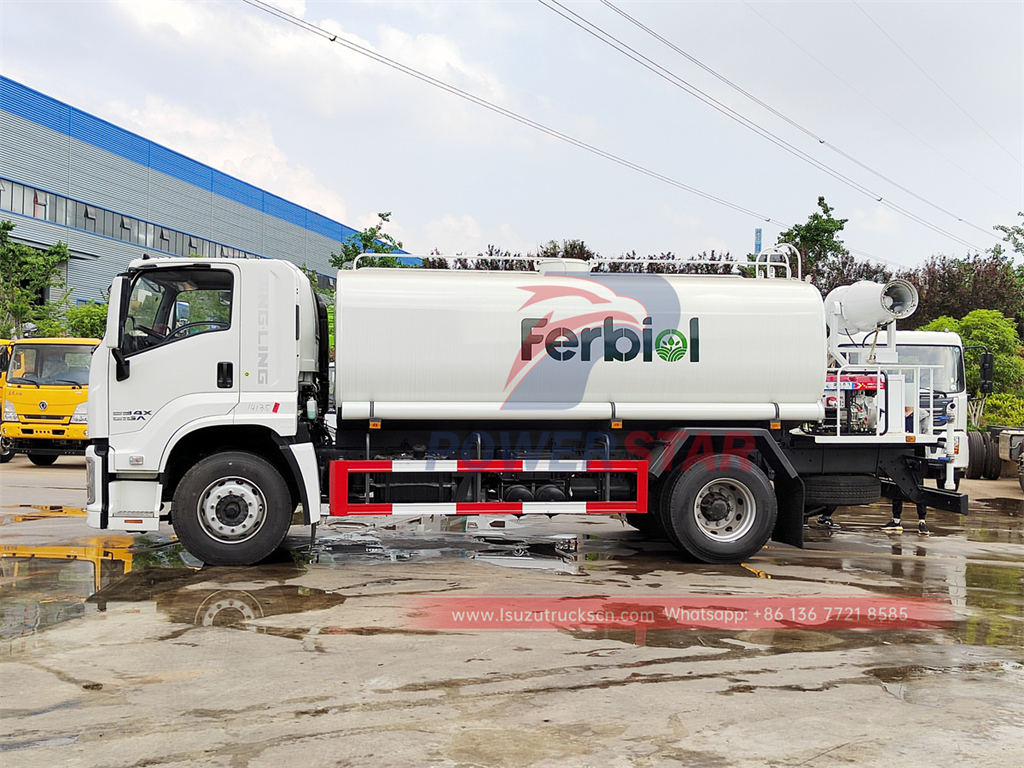 Hot sale ISUZU potable water truck at best price