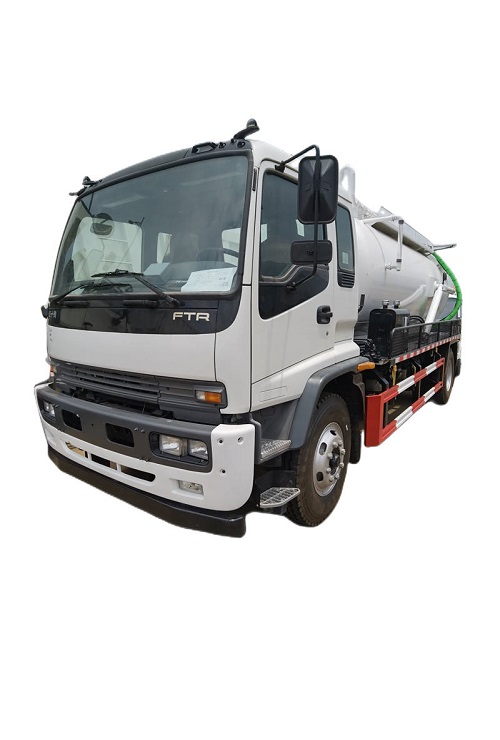 Caminhão de sucção a vácuo Isuzu FTR