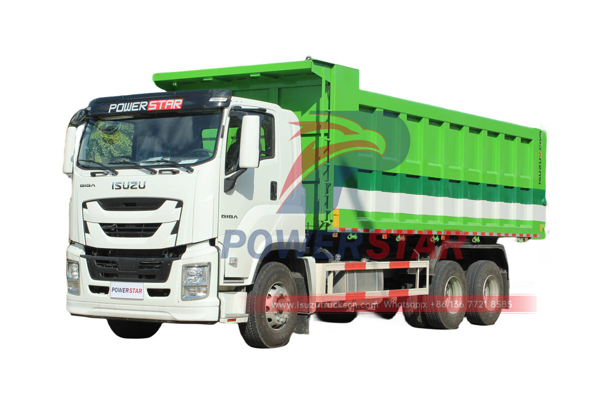 Custom ISUZU GIGA tipper for sale