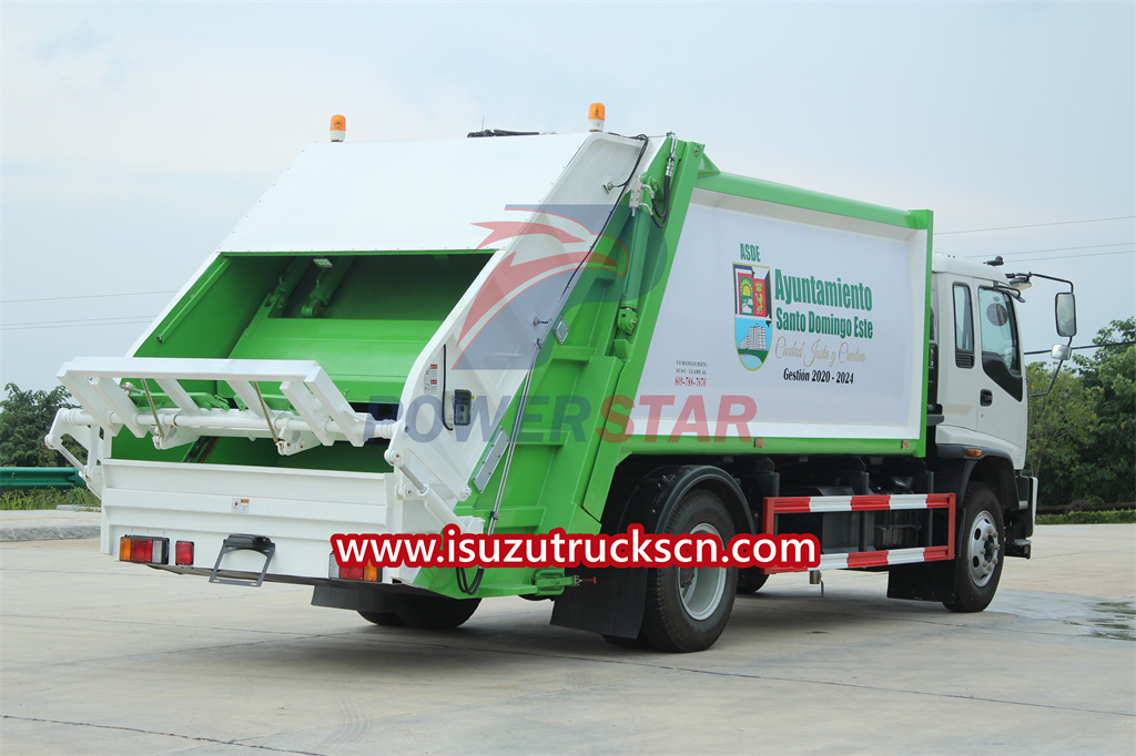 Venda caminhão compactador de lixo ISUZU FTR 16cbm