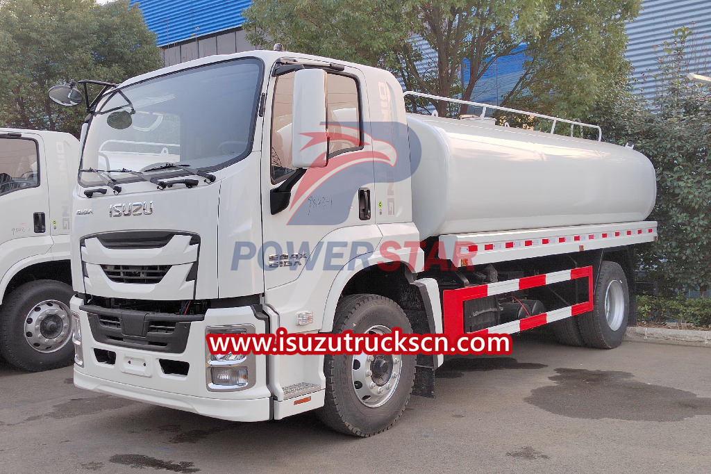 Venda caminhão-tanque de água potável ISUZU GIGA 12000L