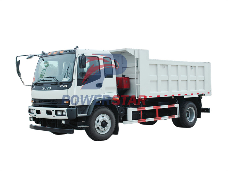 Isuzu FVR dumper