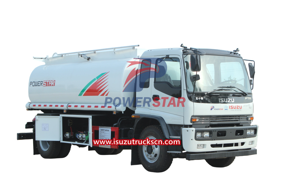 12,000L Petroleum Fuel Oil Tank Truck Isuzu