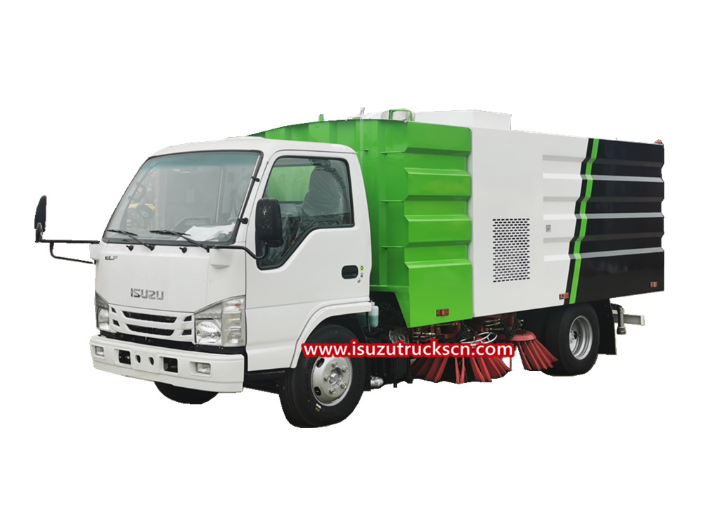 New and Used Isuzu Road Sweeper Trucks For Sale