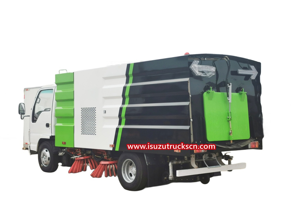 New and Used Isuzu Road Sweeper Trucks For Sale