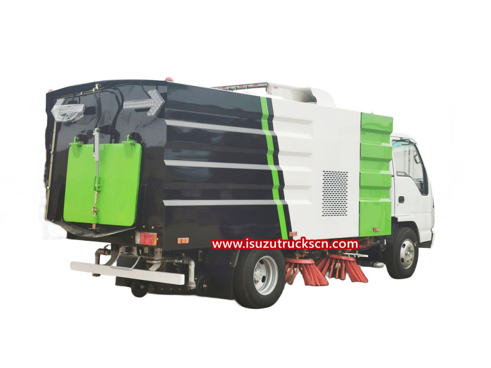 New and Used Isuzu Road Sweeper Trucks For Sale