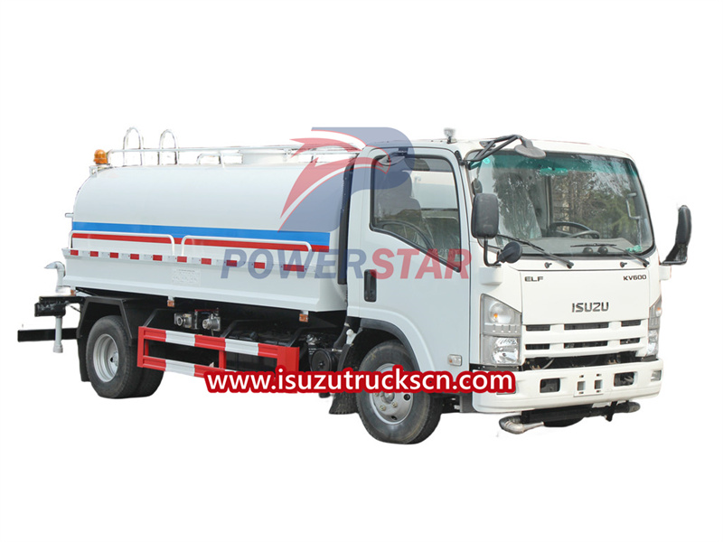 Isuzu drinking water truck 7000liters