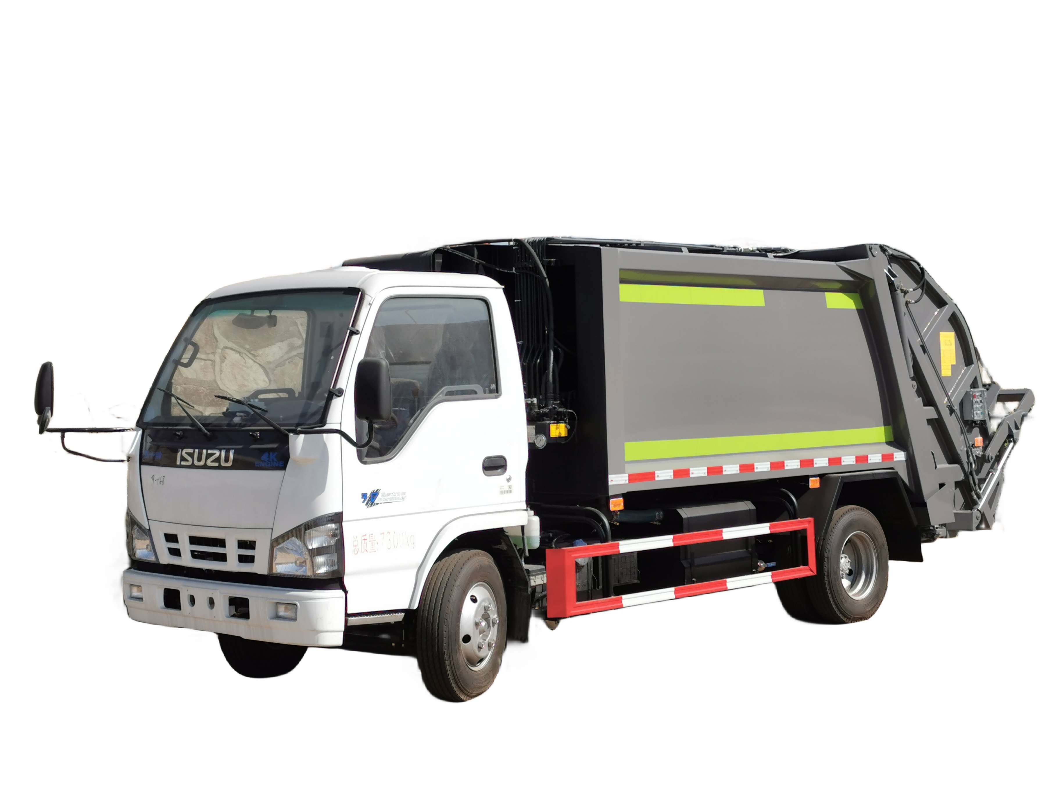 Isuzu NKR Compression Garbage Truck