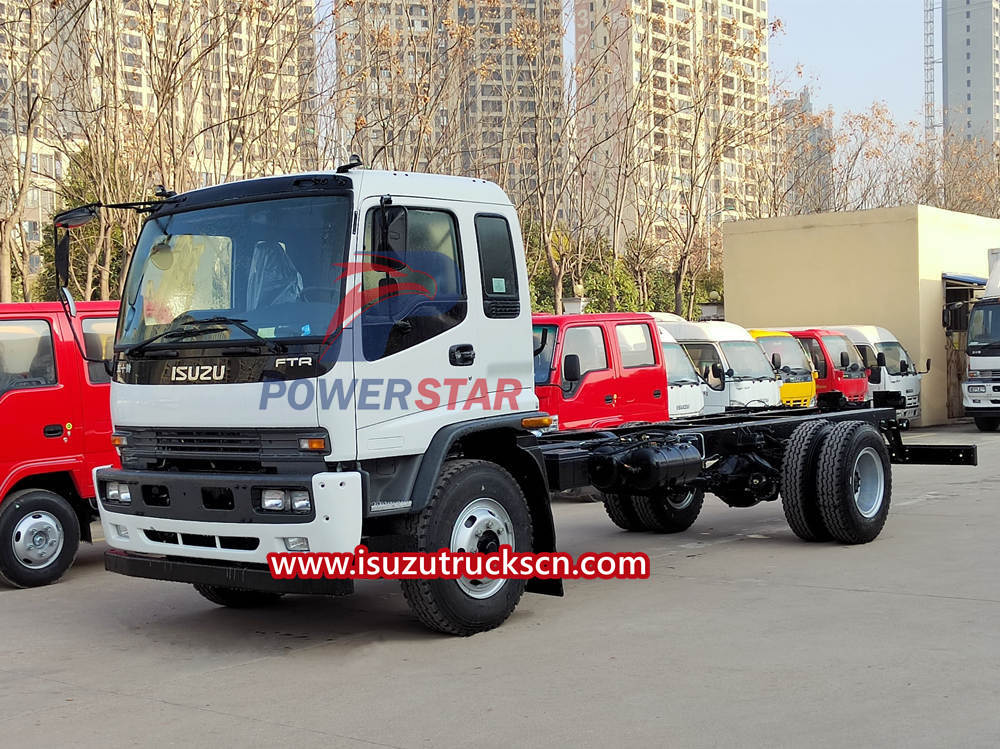 Chassi Isuzu FTR