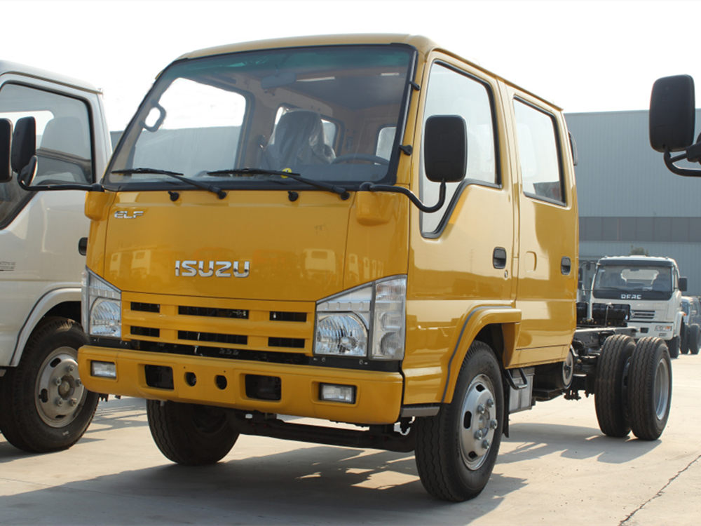 Chassi Isuzu