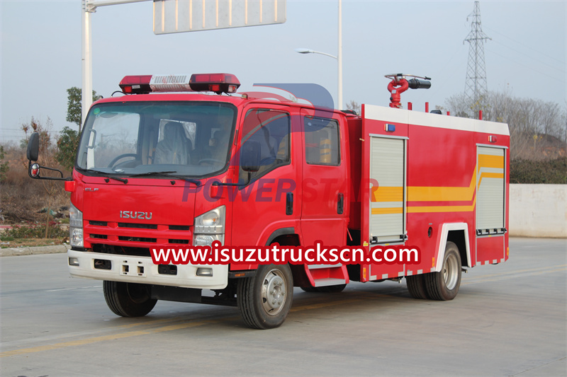 Carro de bombeiros Isuzu ELF