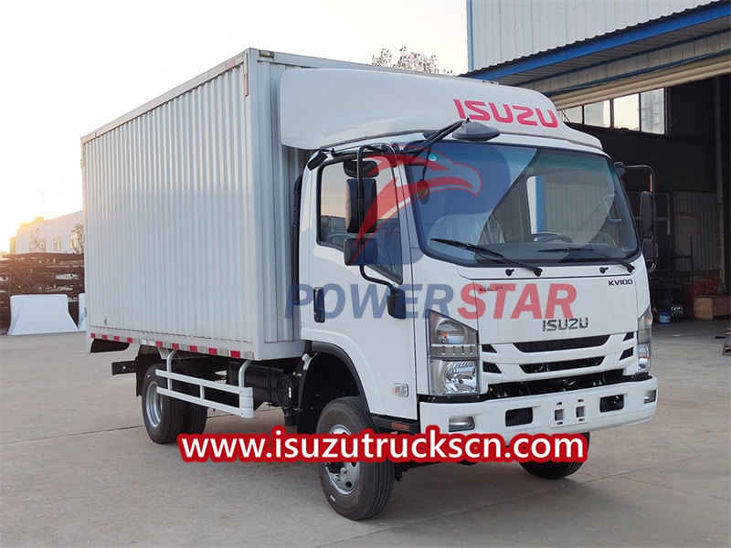 Isuzu 4x4 van truck