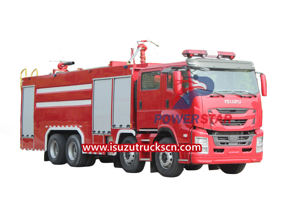 Caminhão de bombeiros Isuzu