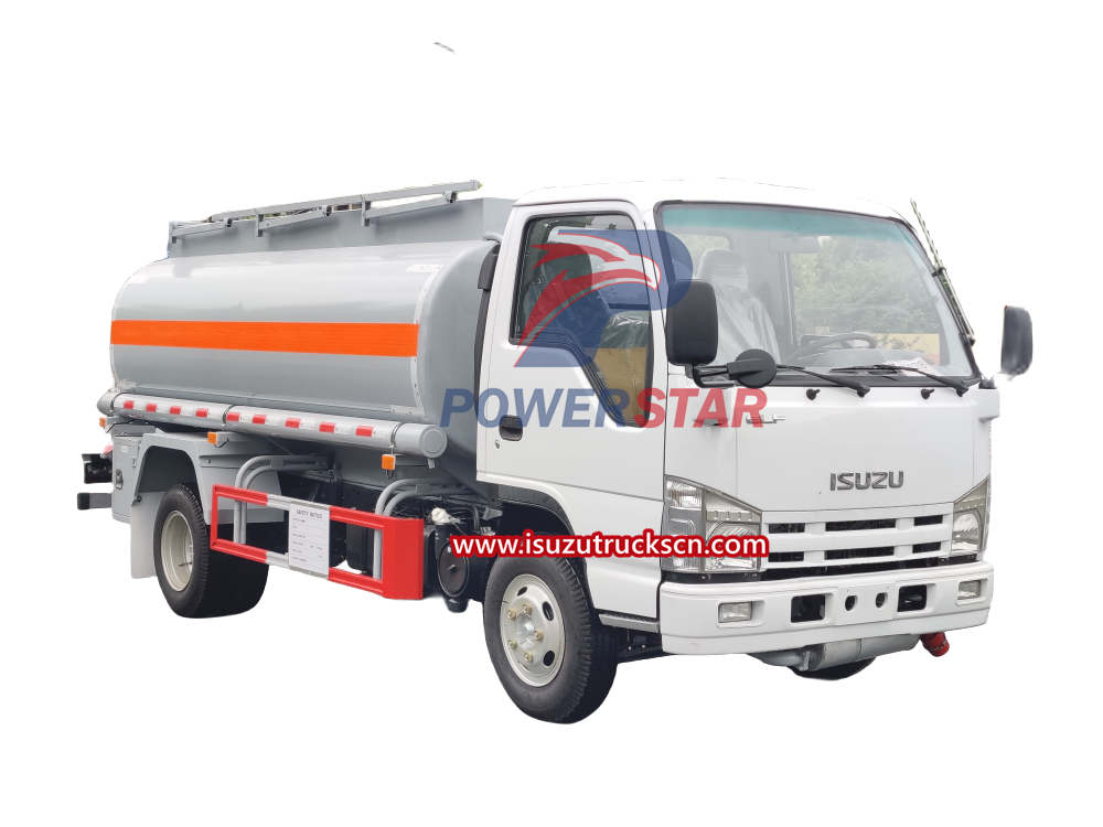 ISUZU NKRELF 100P 4000 liters refueling truck for Philippines