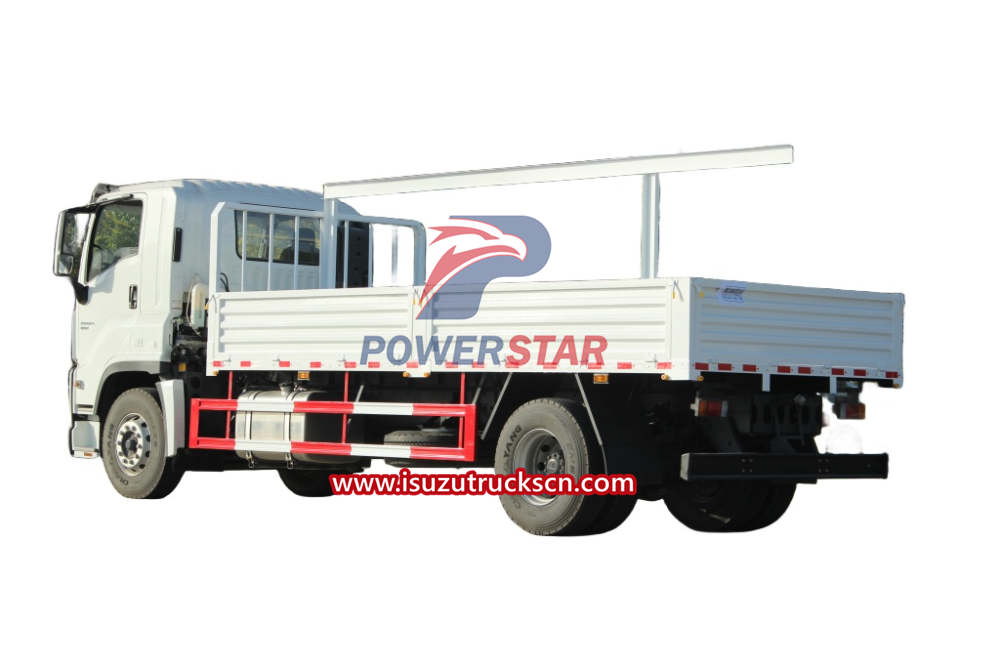 ISUZU Vans GIGA Cargo Dropside Lorry Trucks