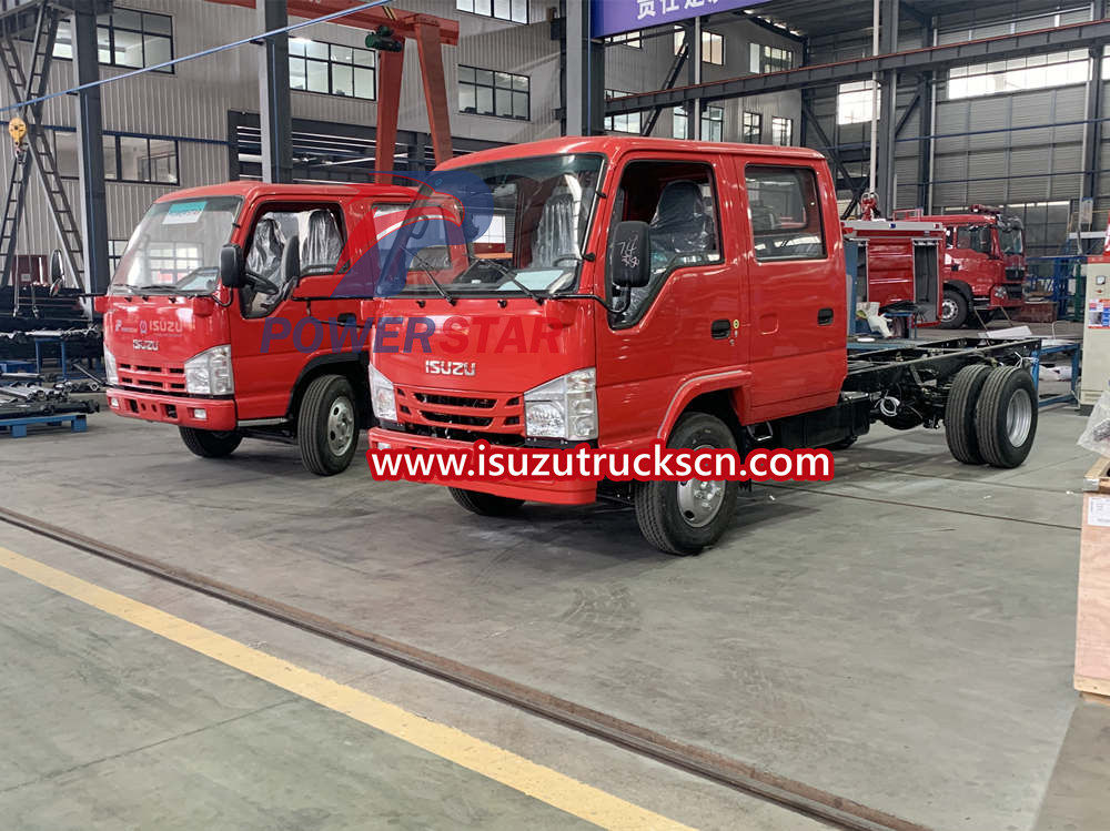 Caminhão de bombeiros Isuzu