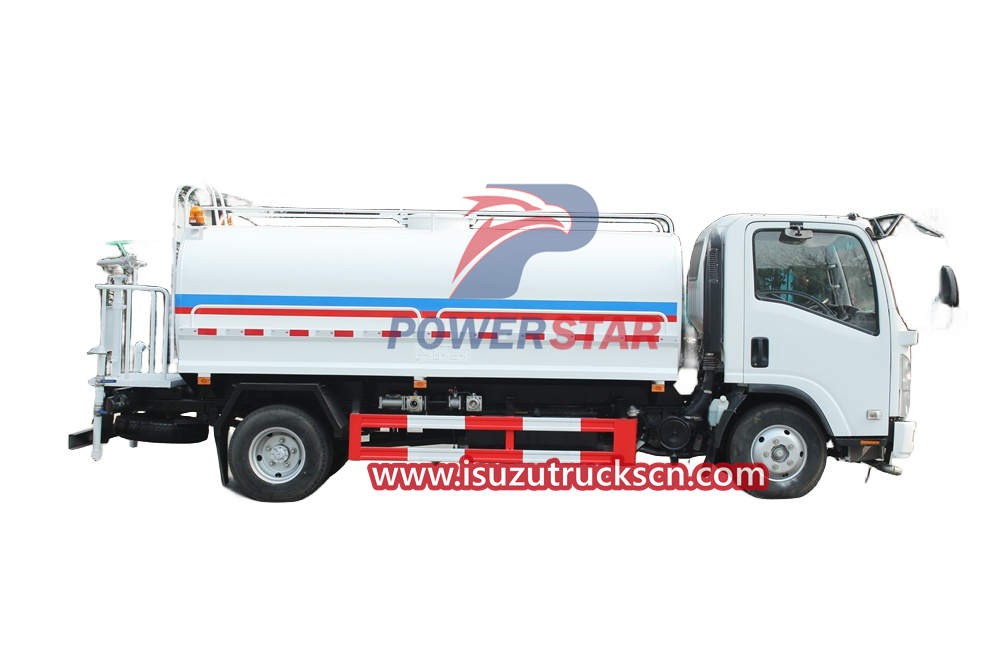 Isuzu ON-ROAD WATER TRUCKS