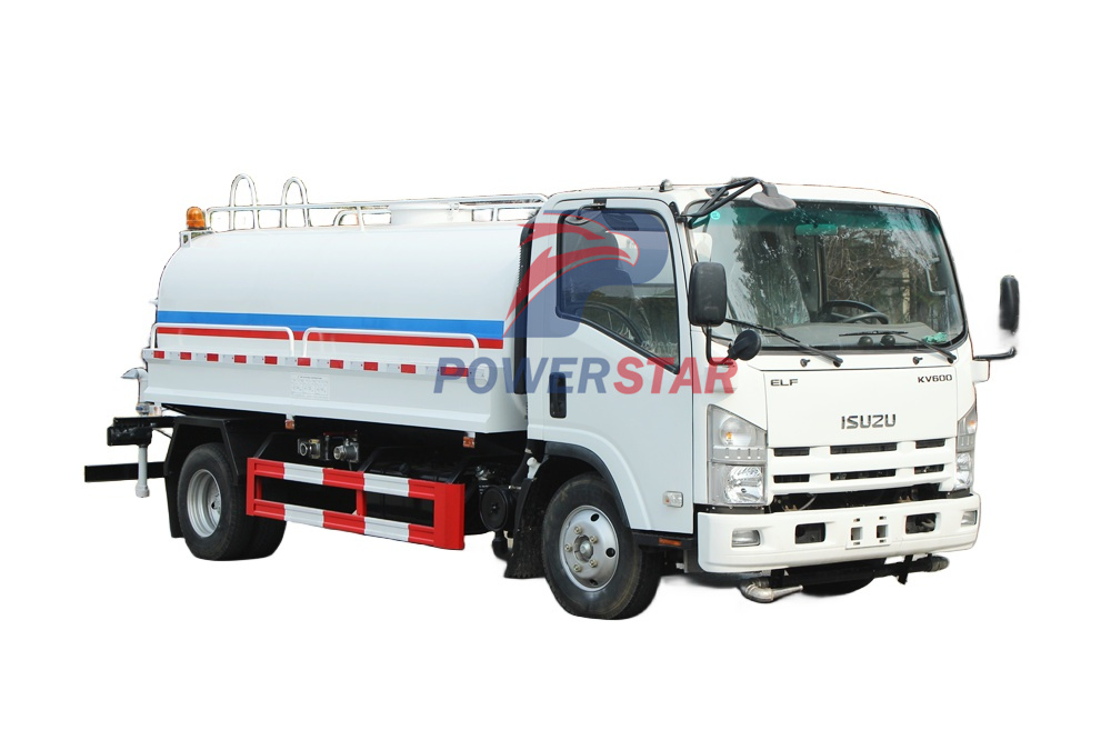 Isuzu ON-ROAD WATER TRUCKS