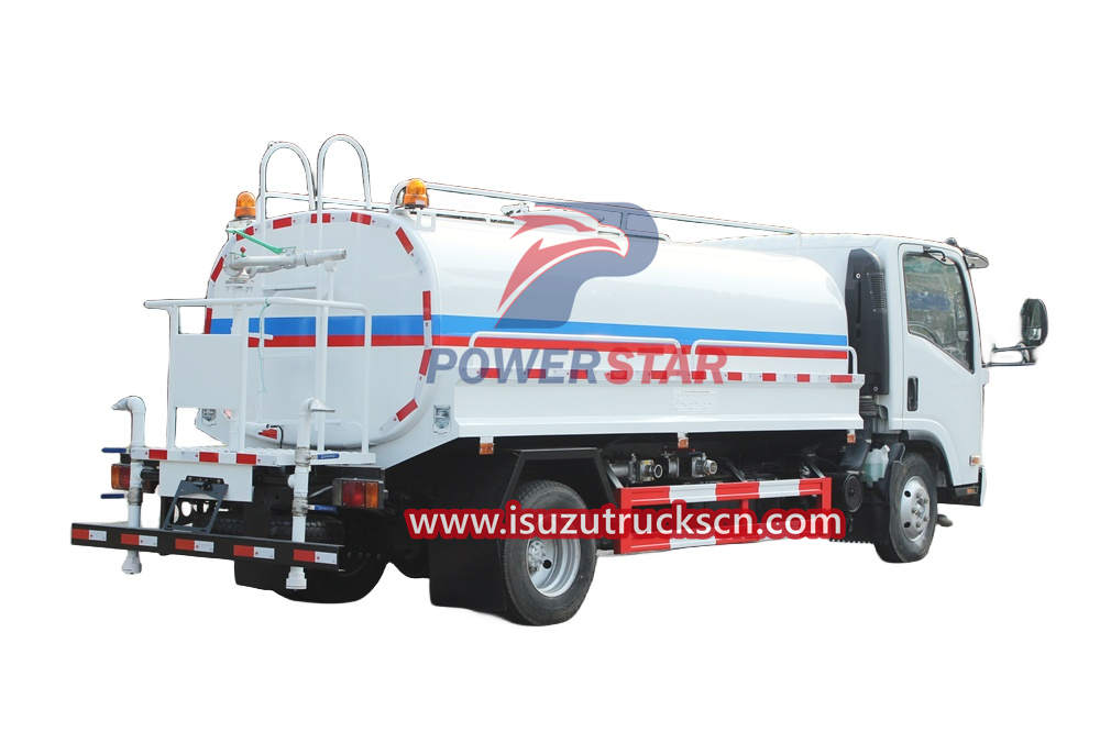 Isuzu ON-ROAD WATER TRUCKS