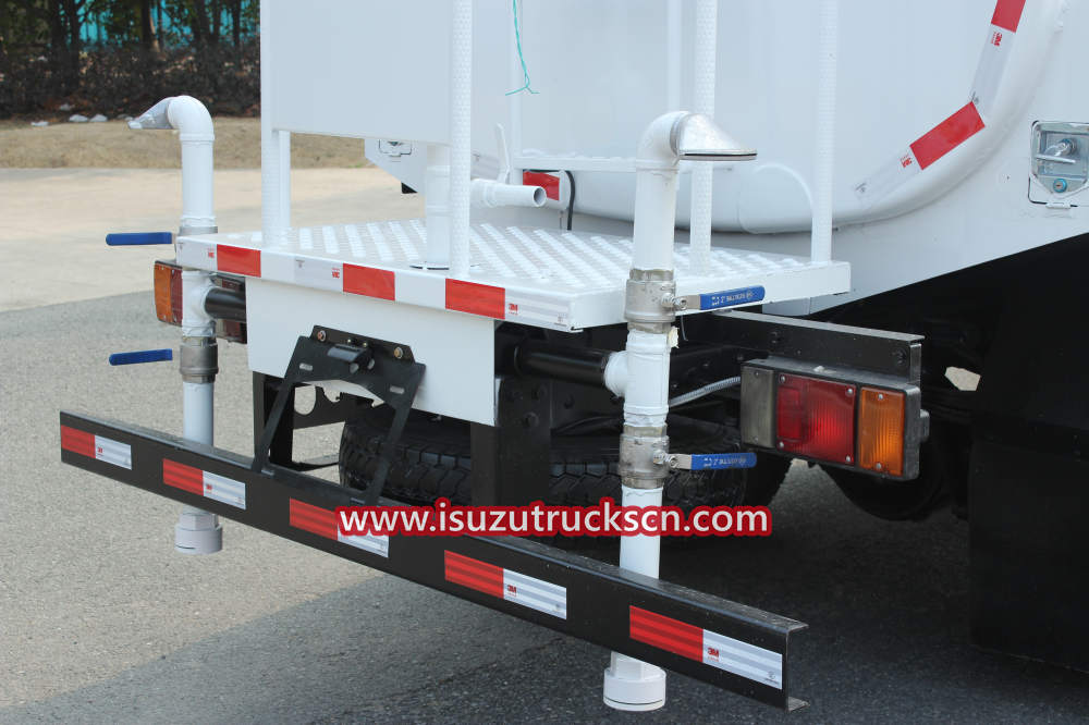 Isuzu potable Water Tanker Truck Suppliers in China