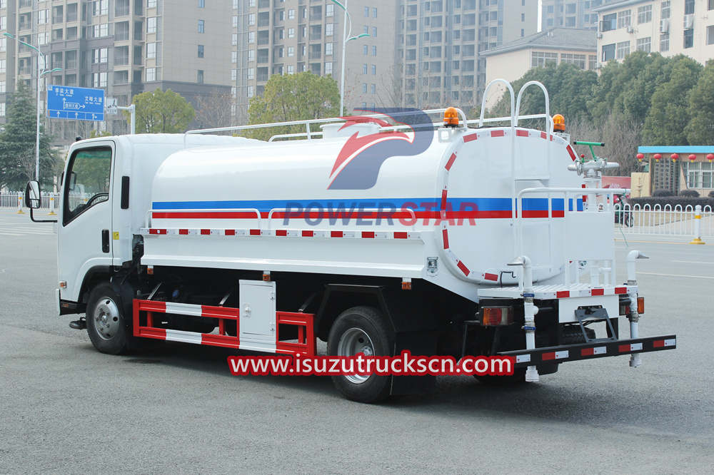 Isuzu ON-ROAD WATER TRUCKS