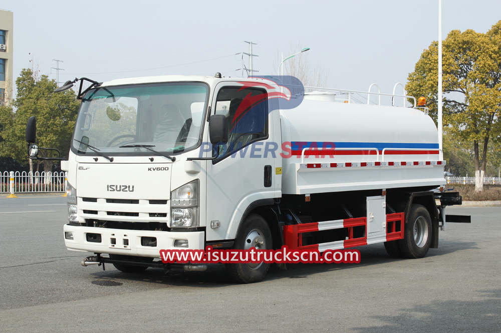 Isuzu ON-ROAD WATER TRUCKS