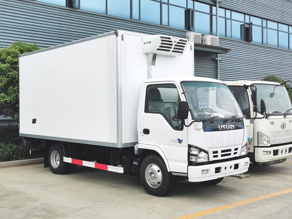 Isuzu Frozen seafood Trucks RV 380