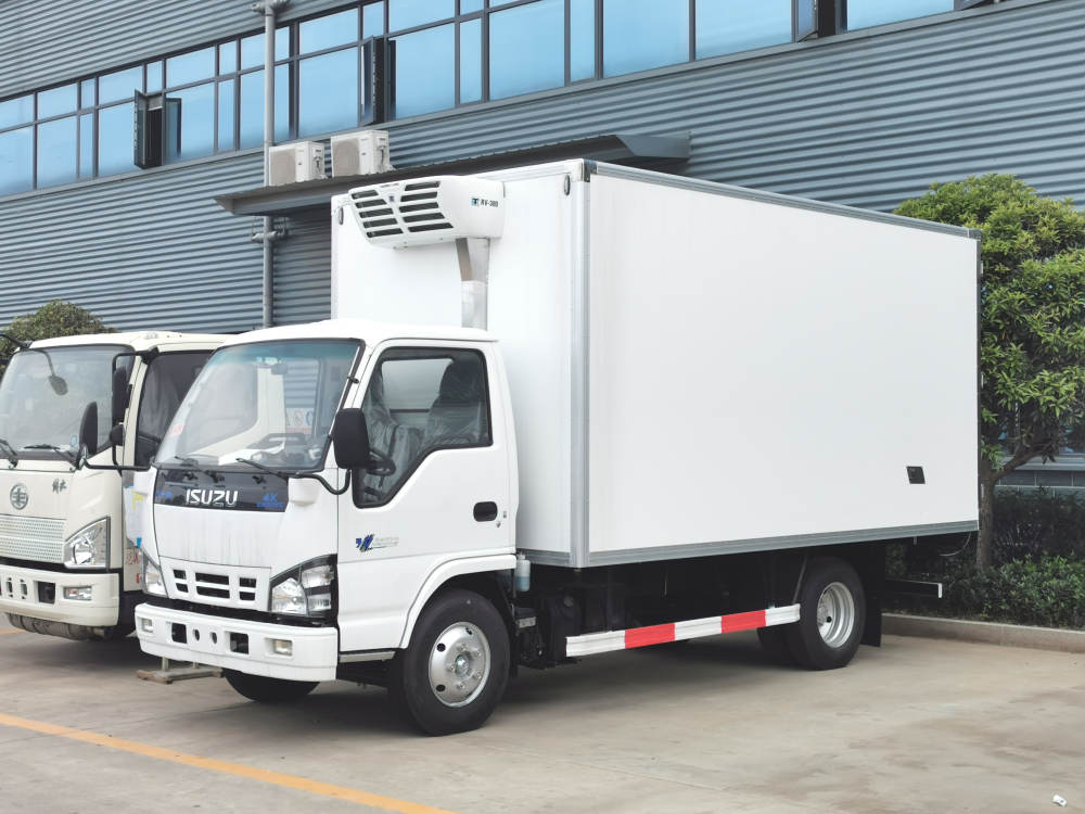 Isuzu Frozen seafood Trucks RV 380