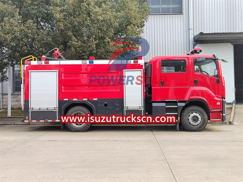 Caminhão de bombeiros Isuzu Giga