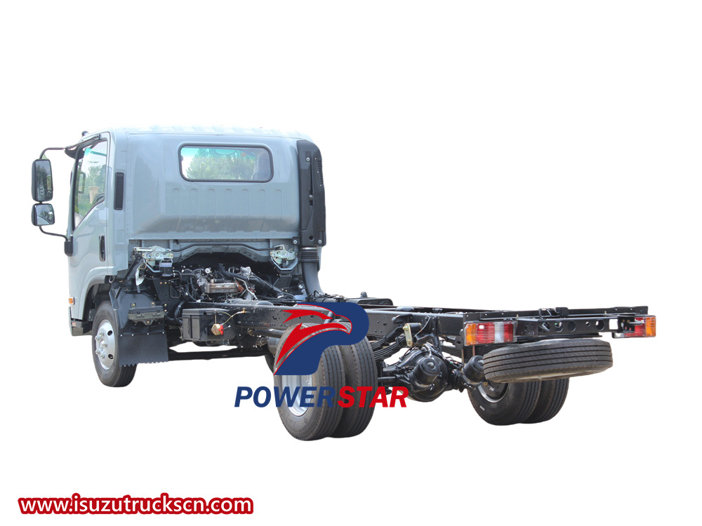 Isuzu KV100 cargo truck chassis