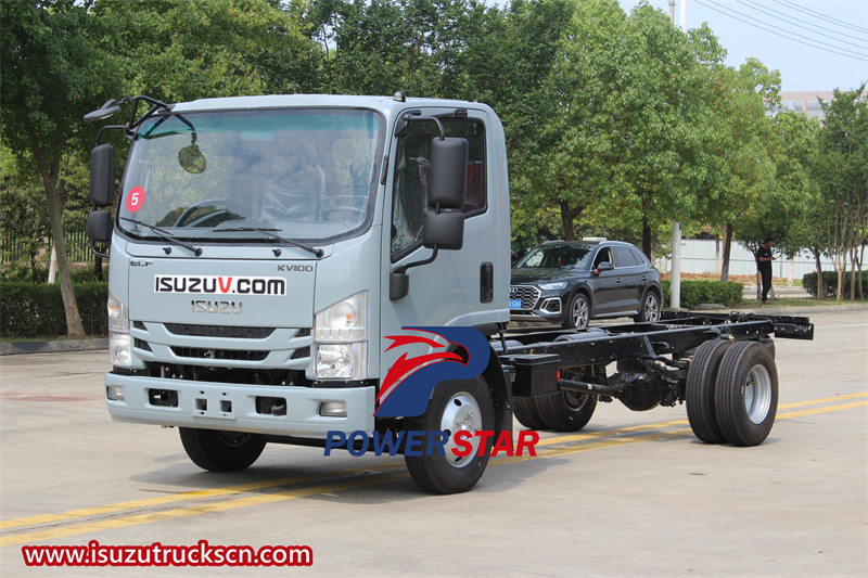 Isuzu KV100 chassis