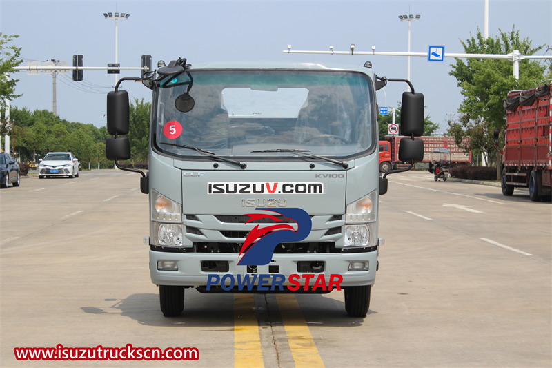 Isuzu KV100 chassis 