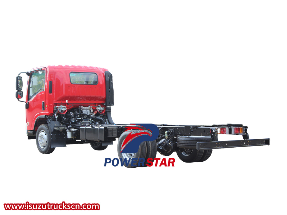  Isuzu NPR ELF 700P police fire truck chassis