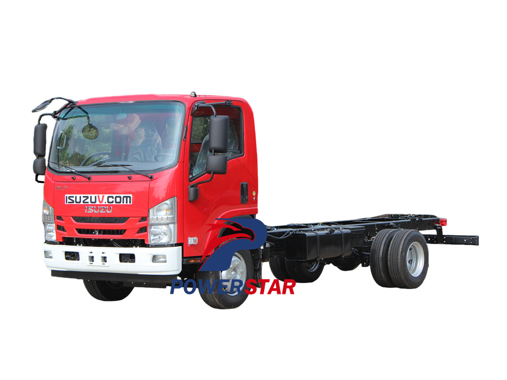 Isuzu ELF NPR 700P police fire truck chassis