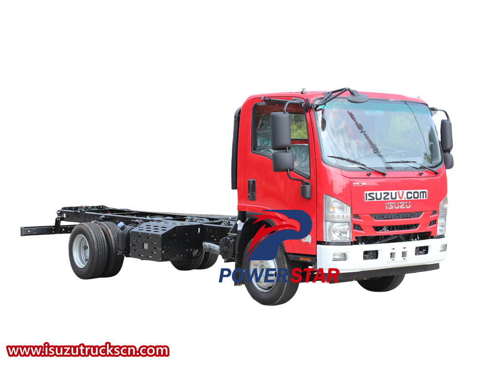 Isuzu ELF NPR 700P police fire truck chassis