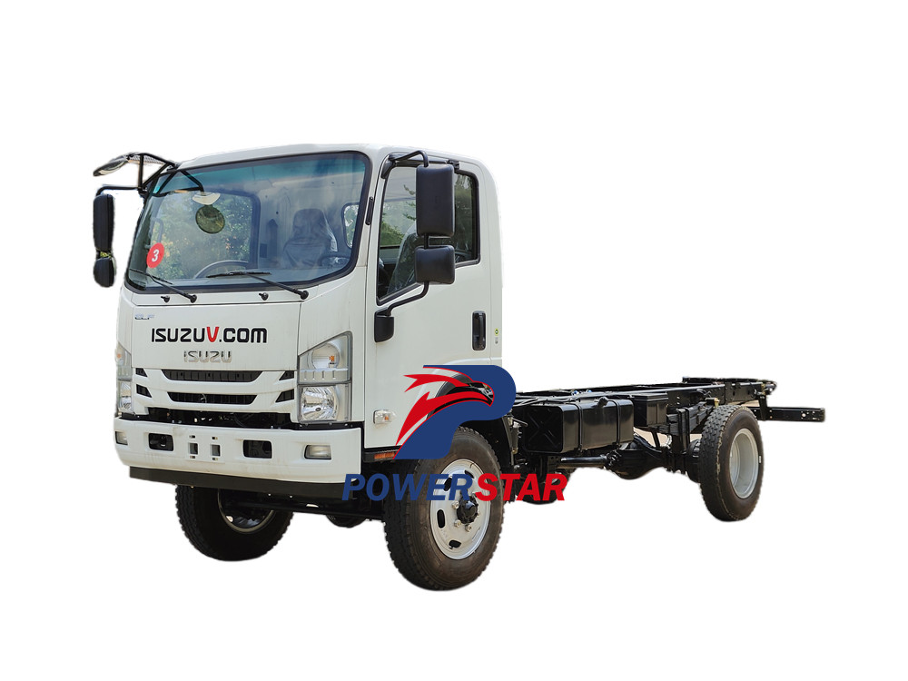 Isuzu 4x4 off road truck chassis