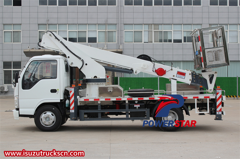 Isuzu 23m aerial platform truck