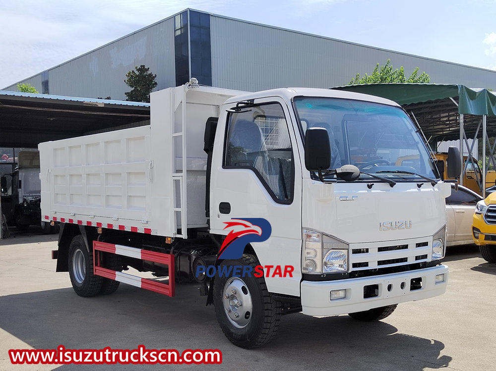 Caminhão basculante Isuzu