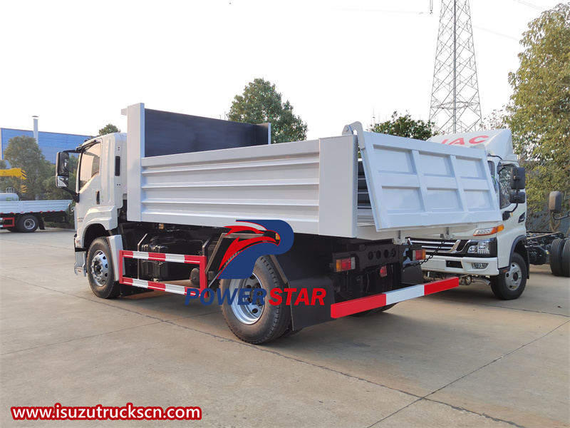 Isuzu GIGA 4x2 205HP tipper truck