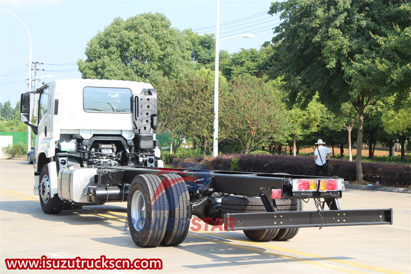 ISUZU GIGA 4X cargo truck chassis