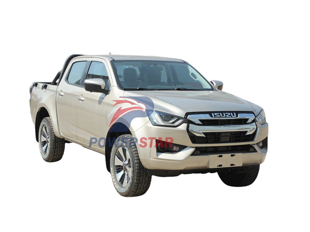 Isuzu 3.0T Diesel Four-Wheel Drive Pickup