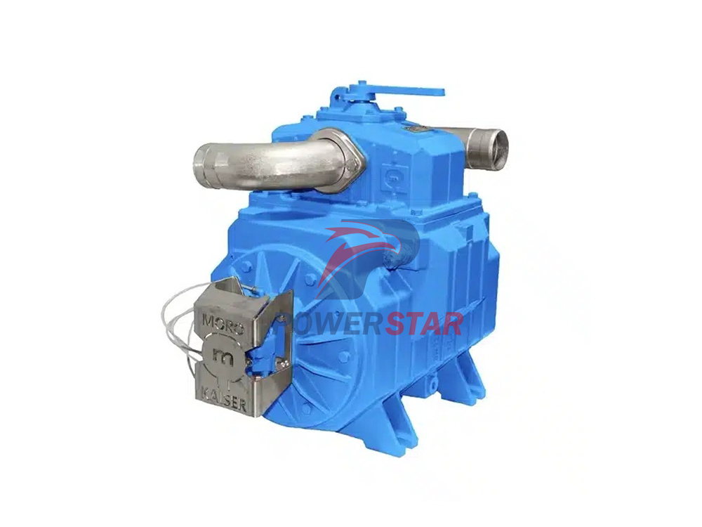 Moro Water vacuum pump PM110W for Sewage Vacuum truck