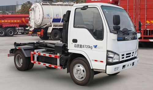 Isuzu Detachable container garbage truck