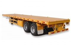 2axles & 3axles 20ft/ 40ft trailer for Shipping Container Trailers for Tractors