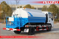 POWERSTAR Water tanker bowser isuzu 5000L