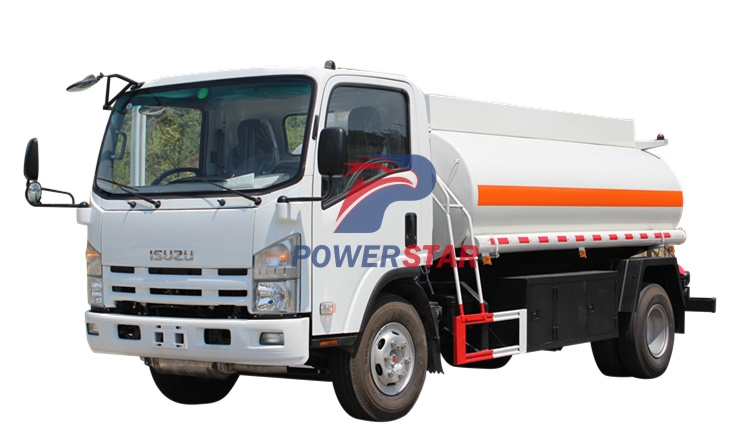 Low price Isuzu Water Tank Trucks For Sale