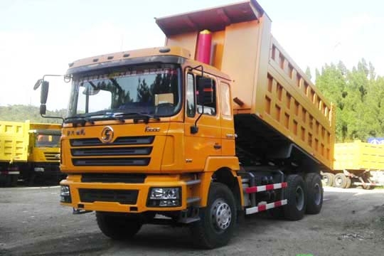 SHACMAN dump trucks - PowerStar Trucks 