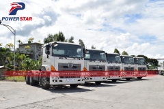 HINO700 6x4 trailer haulage tractor truck