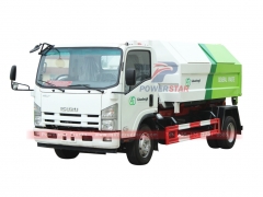 Mongolia Arm-Roll Refuse Truck Isuzu for sale