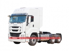 Japan ISUZU GIGA 6x4 heavy10 wheel wheeler 380 420 460 horse power tractor head prime mover